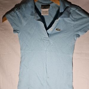 Lacoste Girls long shirt/dredd
